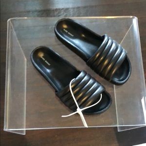 Isabel Marant Hellea slides - Black, Size 38